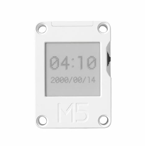 M5Stack K048 Entwicklungstools anzeigen CoreInk is a brand new E-ink display in the M5Stack cores range von MicroMaker