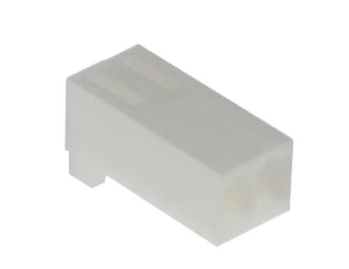 Molex 2695 Steckverbindergehäuse Buchse 2.54mm, 2-polig / 1-reihig Gerade, Kabelmontage für KK-Steckverbinder - 22-01-3027 von MicroMaker