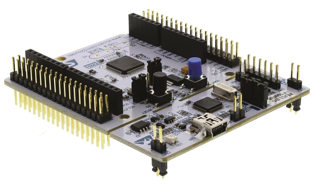 NUCLEO-F103RB, STMicroelectronics STM32 Nucleo-64 MCU Evaluierungsplatine ARM Cortex M3 STM32F103RBT6 von MicroMaker