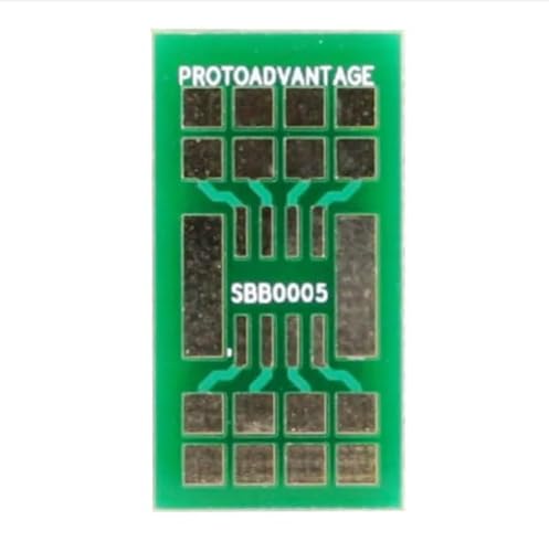 PCBs und Steckplatinen SOIC-8 SMT Adapter Breadboard - Small - SBB0005-1 von MicroMaker