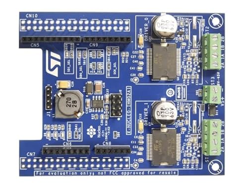 STMicroelectronics X-NUCLEO-IHM02A1 Evaluierungsplatine, Two Axis Stepper Motor Driver Expansion Board - X-NUCLEO-IHM02A1 von MicroMaker