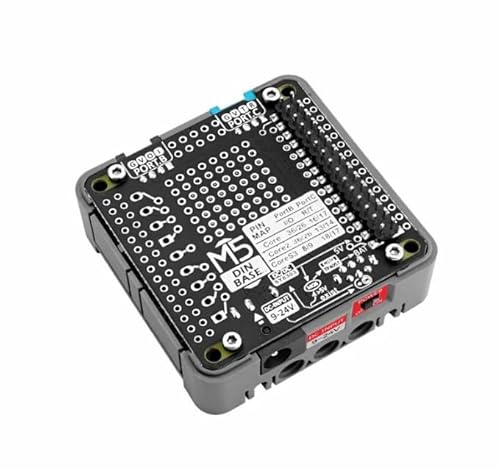 Schnittstellenmodule DinBase is a "5X5cm" series base specially designed for "DinRail" rail fixing - M132 von MicroMaker