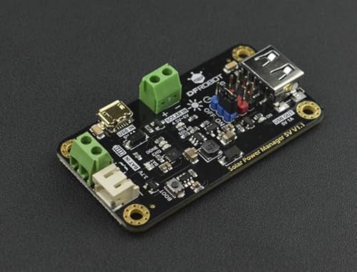 Solar Power Manager 5V - SKU DFR0559 von MicroMaker