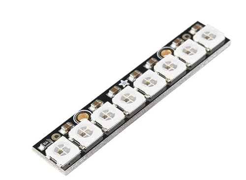 SparkFun Accessories NeoPixel Stick-8 x WS2812 5050 RGB LED - COM-12661 von MicroMaker