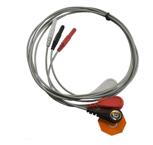 Spezielle Kabel ECG Cable w/ 3 wires - ECG-PRO-3-WAY-CABLE von MicroMaker