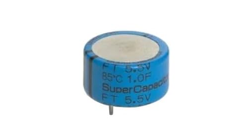 Superkondensatoren/Ultra-Kondensatoren 5.5V 0.47F -20/+80% LS=5.08mm - SKU FT0H474ZF von MicroMaker