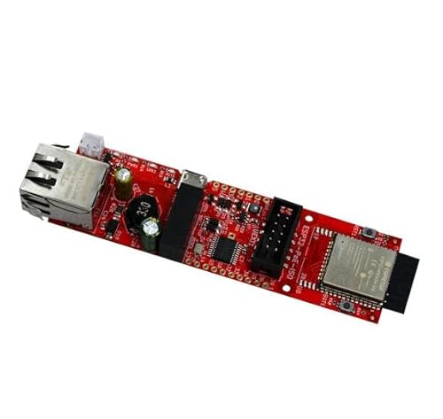 WLAN Development Tools – 802.11 ESP32-POE-ISO IoT development board with 100Mb Ethernet, Power over Ethernet, WiFi, BLE, programmer - SKU ESP32-POE-ISO-WROVER von MicroMaker