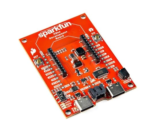 Zigbee Development Tools – 802.15.4 XBee Development Board - SKU WRL-21636 von MicroMaker