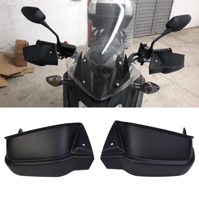 Midimttop Handschutz Replacement for NC700S NC700X NC750X NC750S NC750X DCT NC750S 2014-2024 Motorrad Hand Guard shield Schutz Handschutz Griff Schutz von Midimttop