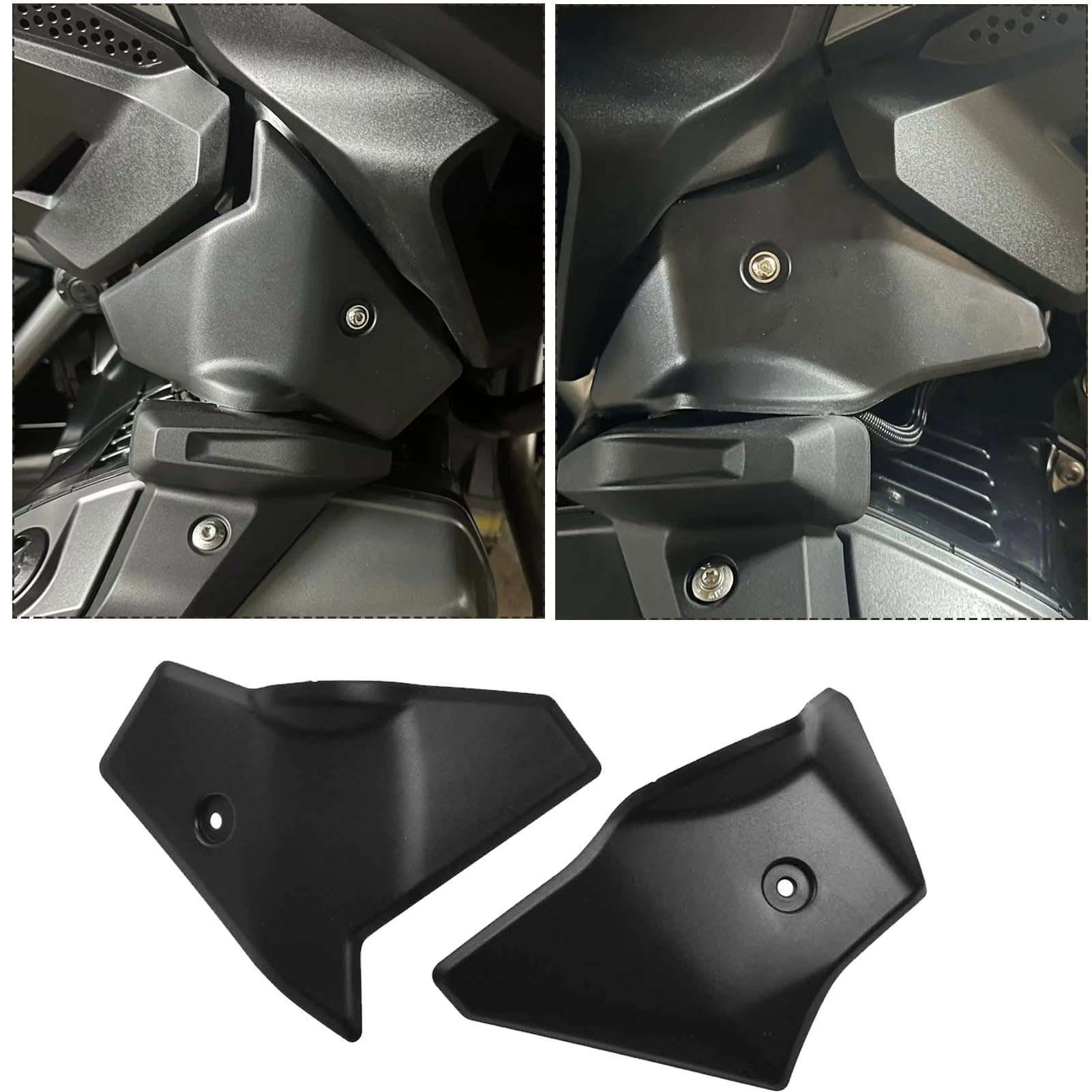 Midimttop Motorrad Drossel klappens chutz Drossel Klappe Schutz Abdeckung Teile,Moto zubehör Drossel klappen Schutz Abdeckung Replacement for R1200GS R 1200 GS R1250GS R 1250 GS LC 2017-2023 von Midimttop