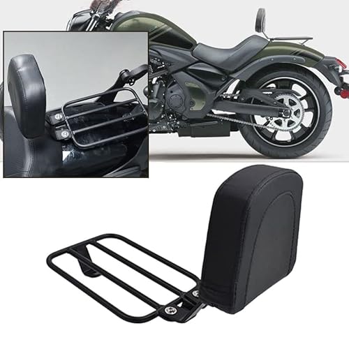 Midimttop Motorrad Gepäck Rack Sissy Bar Abnehmbare Rückenlehne Replacement for Vulcan 650 S EN650 VN650 S650 EN650 Vulcan S 650 2015-2024 von Midimttop