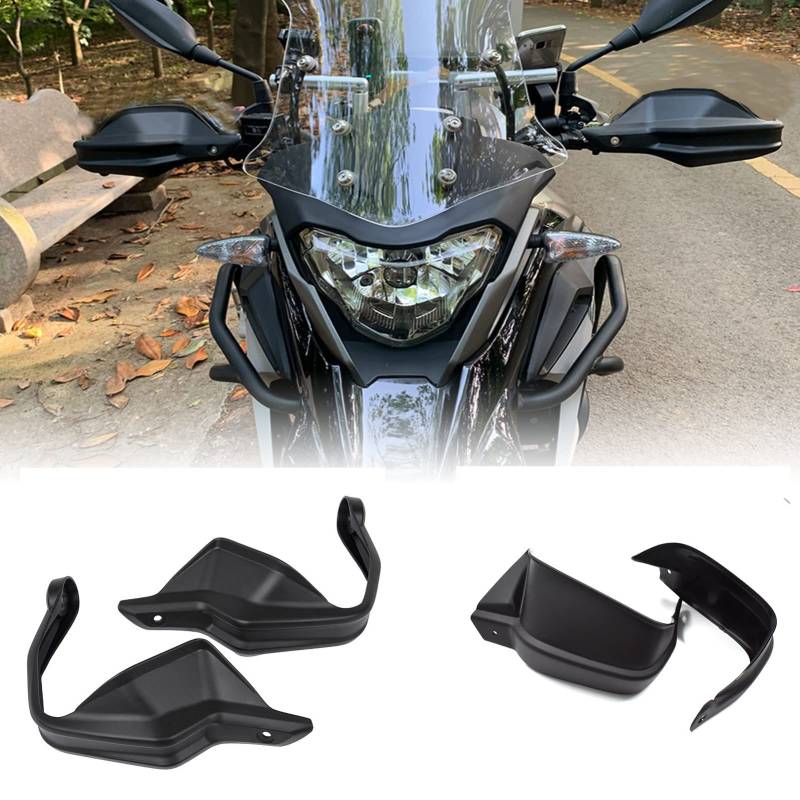 Midimttop Motorrad Hand Schutz Handprotektoren Protector Windschutzscheibe Replacement for G310GS G310R 2017 2018 2019 2020 2021 2022 2023 2024 G 310R G 310GS Zubehör von Midimttop