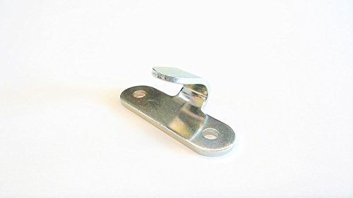 10 x Abspannhaken verzinkt 65x20 mm für LKW Plane Anhängerplane Planenhaken von Miederhoff