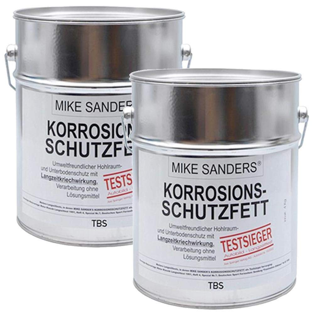 Mike Sanders 1,5 kg (2 x 750 g) weiche Mischung von Mike Sander