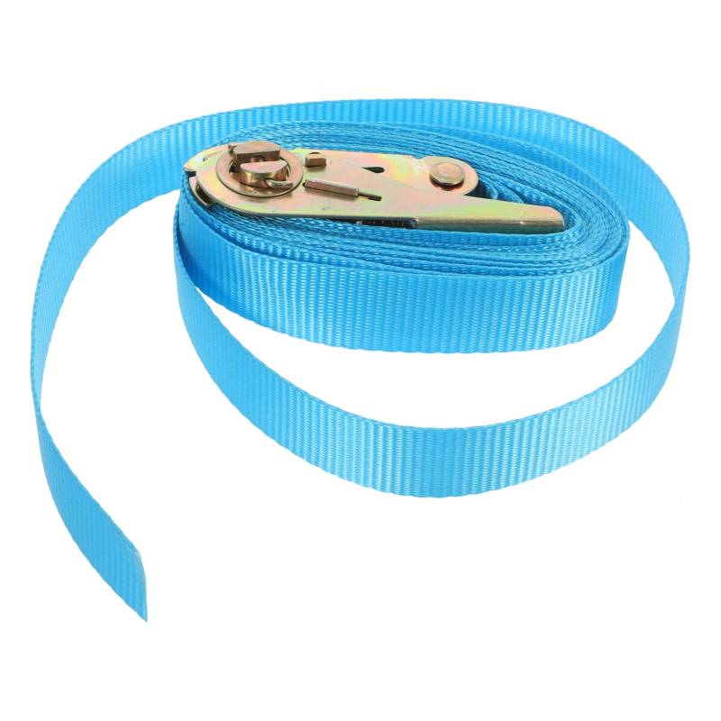 Mikikit 1 Satz Spannband Spannriemen Ratschengurt Spanngurt Gepäckgurte Seilrolle Lasso Schwere Ratsche Seil Zur Ladungssicherung Befestigungsgurte Für Das Fahrrad Polyester Blue 4 Stück von Mikikit