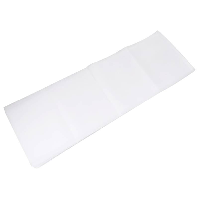 Mikikit 1PC 10M DIY Filterstoff Aus Schmelzgeblasenen Vlies Für Feine Filter Hautfreundlicher Mehrzweckfilterstoff x 10 Wiederverwendbar Ideal Für Haushalt Und von Mikikit