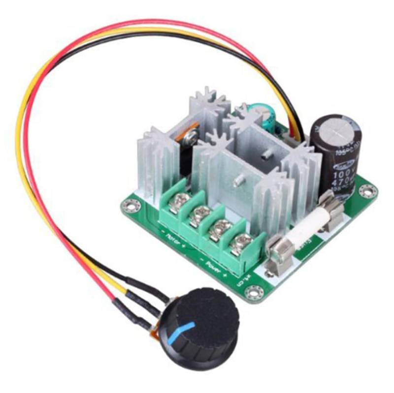 Mikikit CCMHCN 6V 90V 15A DC Motor Pump Controller PWM Motordrehzahlregler Für Präzise Steuerung Von DC Motoren Ideal Für Pumpen Und Elektrische Anwendungen von Mikikit