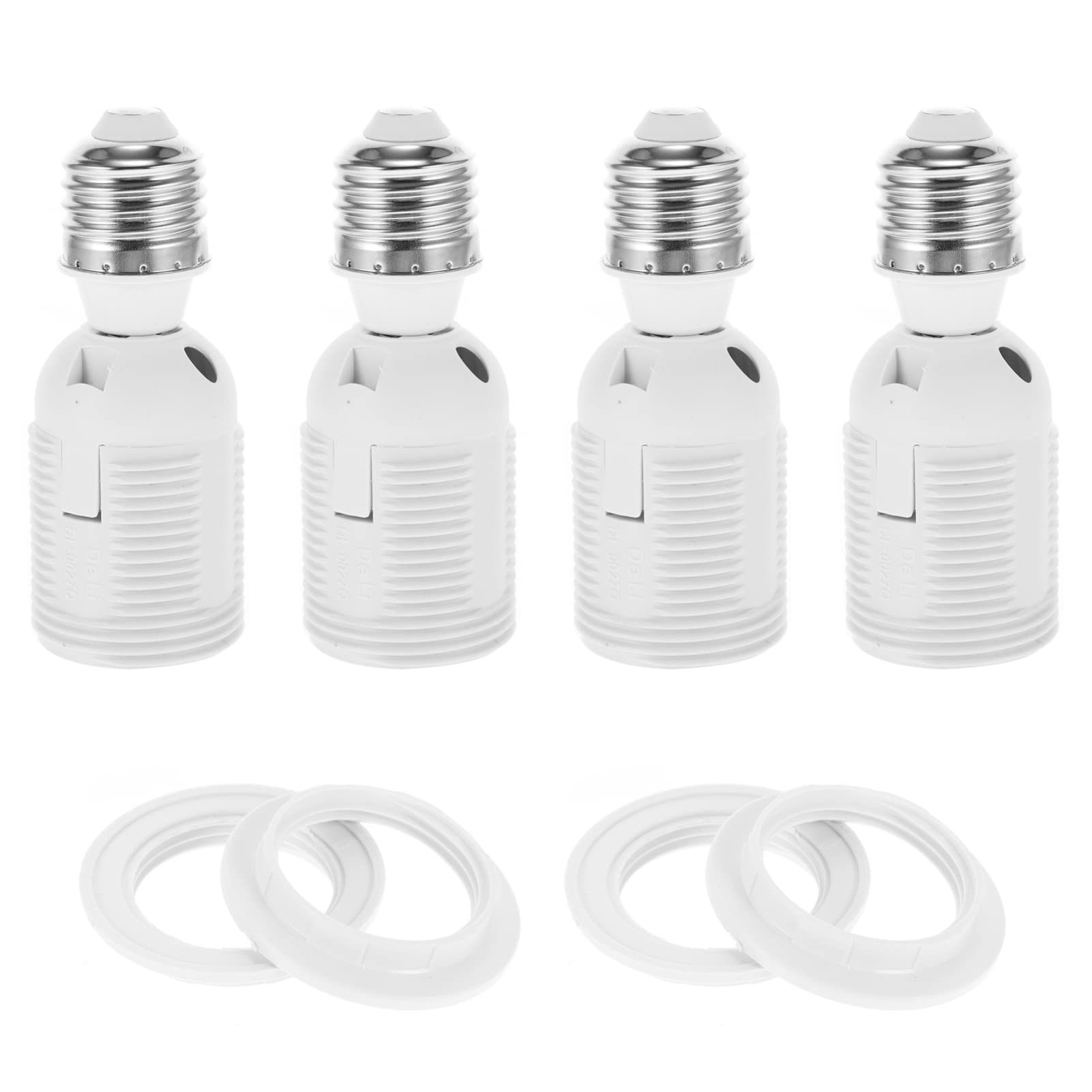 Mikikit E27 Lampensockel Adapter Lampenhalter Konverter Socket Extender Für Verschiedene Glühbirnen von Mikikit