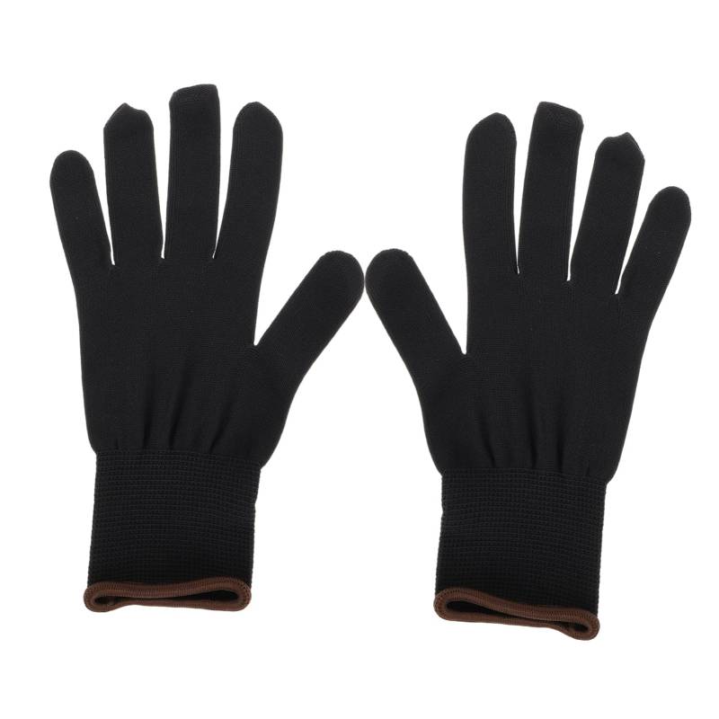 Mikinona 1 Paar Filmhandschuhe Autoverpackungswerkzeuge Auto Handschuhe Black Nylon von Mikinona