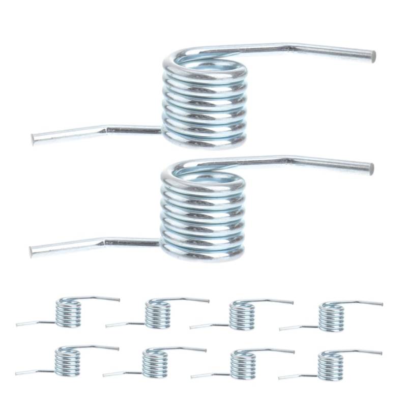 Mikinona 12 Stück Hochleistungs-wagenheber-Griff- Für 3 Tonnen Horizontalen Hydraulischen Wagenheber, Bodenheber-zubehör, Stahlverstärkungsfeder Für Wagenheber-Reparatur Und von Mikinona