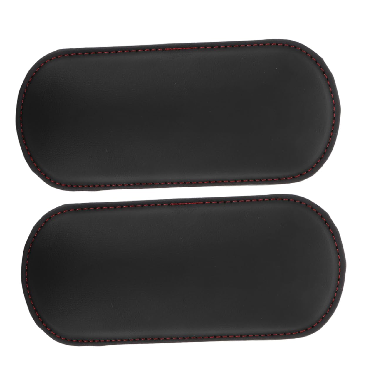 Mikinona 2pcs Ellenbogen Rest Pad Auto Mittelkonsole Abdeckung Schaum Auto Armlehne Kissen Unterstützung Armlehne Abdeckung Auto Innen Zubehör Für Lkw Auto Suv von Mikinona