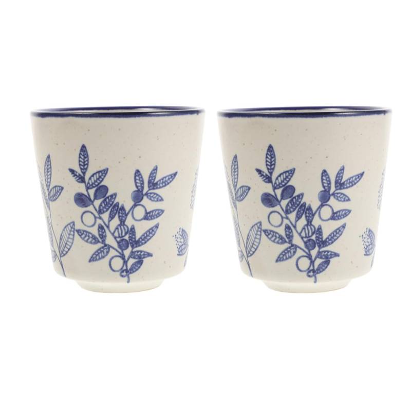 Mikinona 2pcs Retro Stil Tassen Keramik Tee Tassen Haushalt Wasser Tasse Für Tee Trinken Exquisite Tee Tassen Chinesischen Traditionellen Teegeschirr von Mikinona