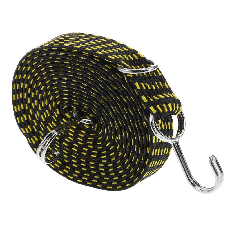 Mikinona Elastische Kordel Motorradgurt Elastisches Seil Spanngurt Hochleistungs-bungee-seil Bungee-seile Mit Haken Verstellbares Bungee -bungee Motorradgepäckbänder Latex-seide von Mikinona