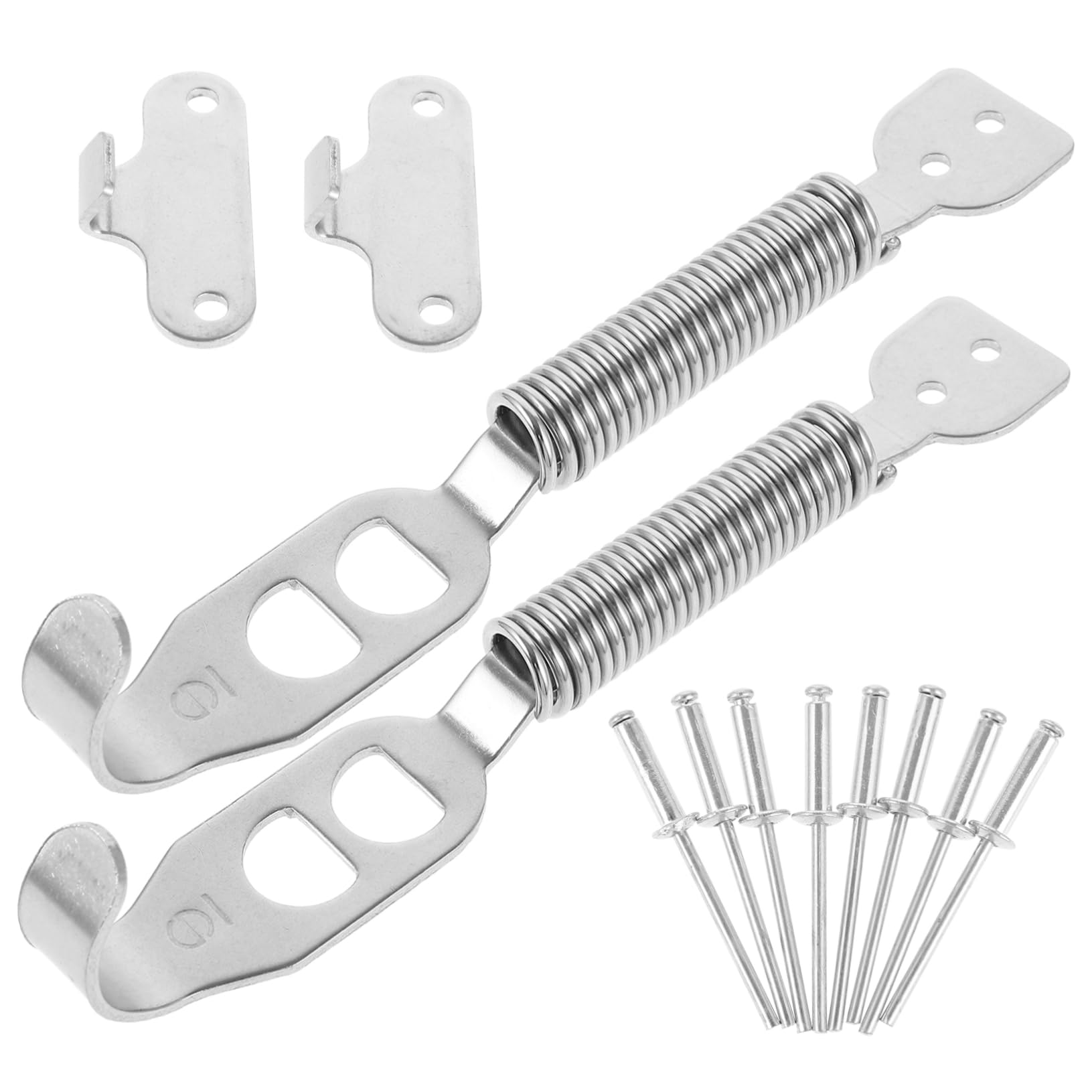 Mikinona Hood Pin Set Für Auto Universal Trunk Fixed Hook Mit Racing Lock Für Motorhaube Robuste Und Sichere Befestigung Für Kofferraum Und Motorhaube Zubehör Für Auto Tuning von Mikinona