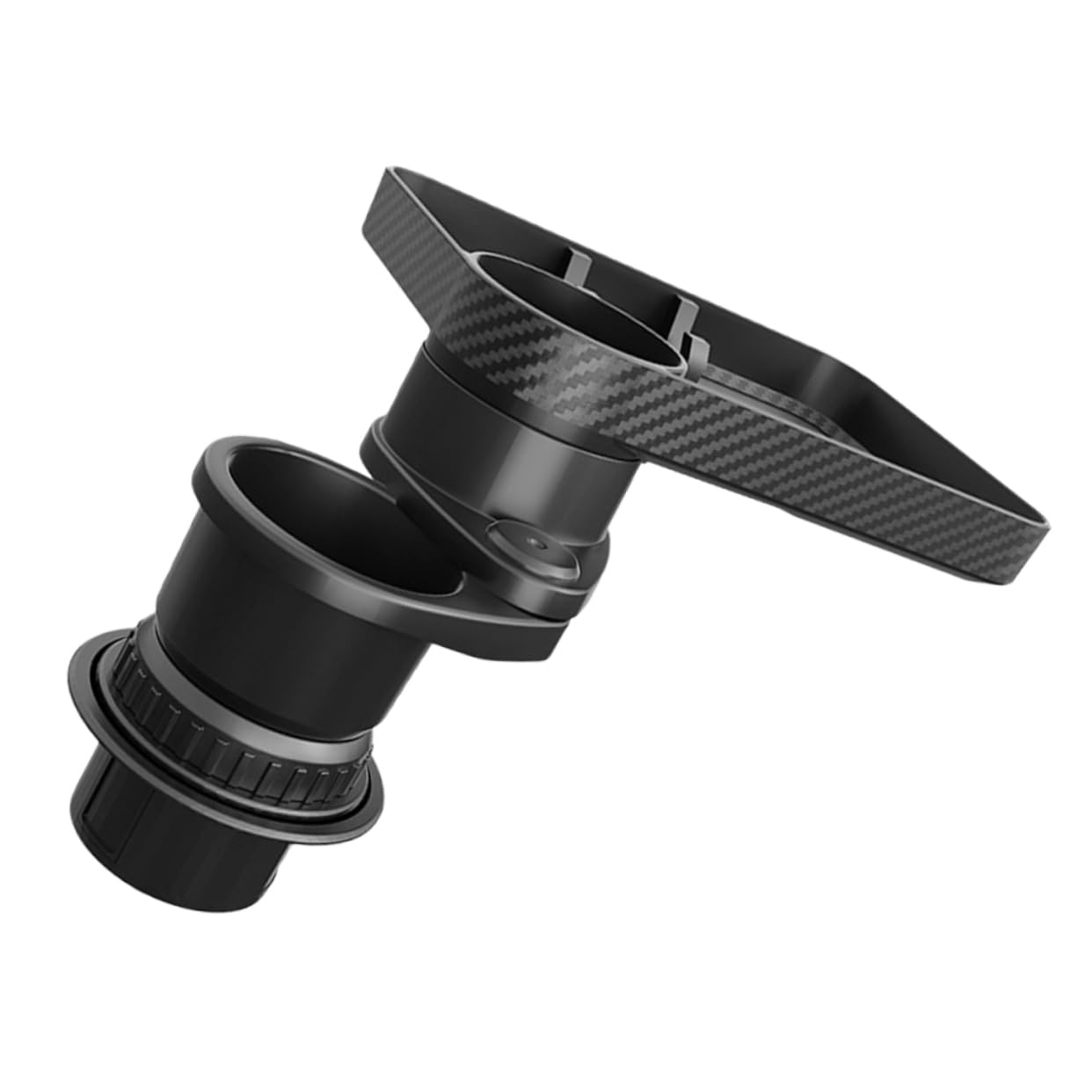 Mikinona Multifunktionaler Auto Becherhalter Drehbarer Getränkehalter Für Auto Universal Cup Drink Holder Für Alle Fahrzeuge von Mikinona