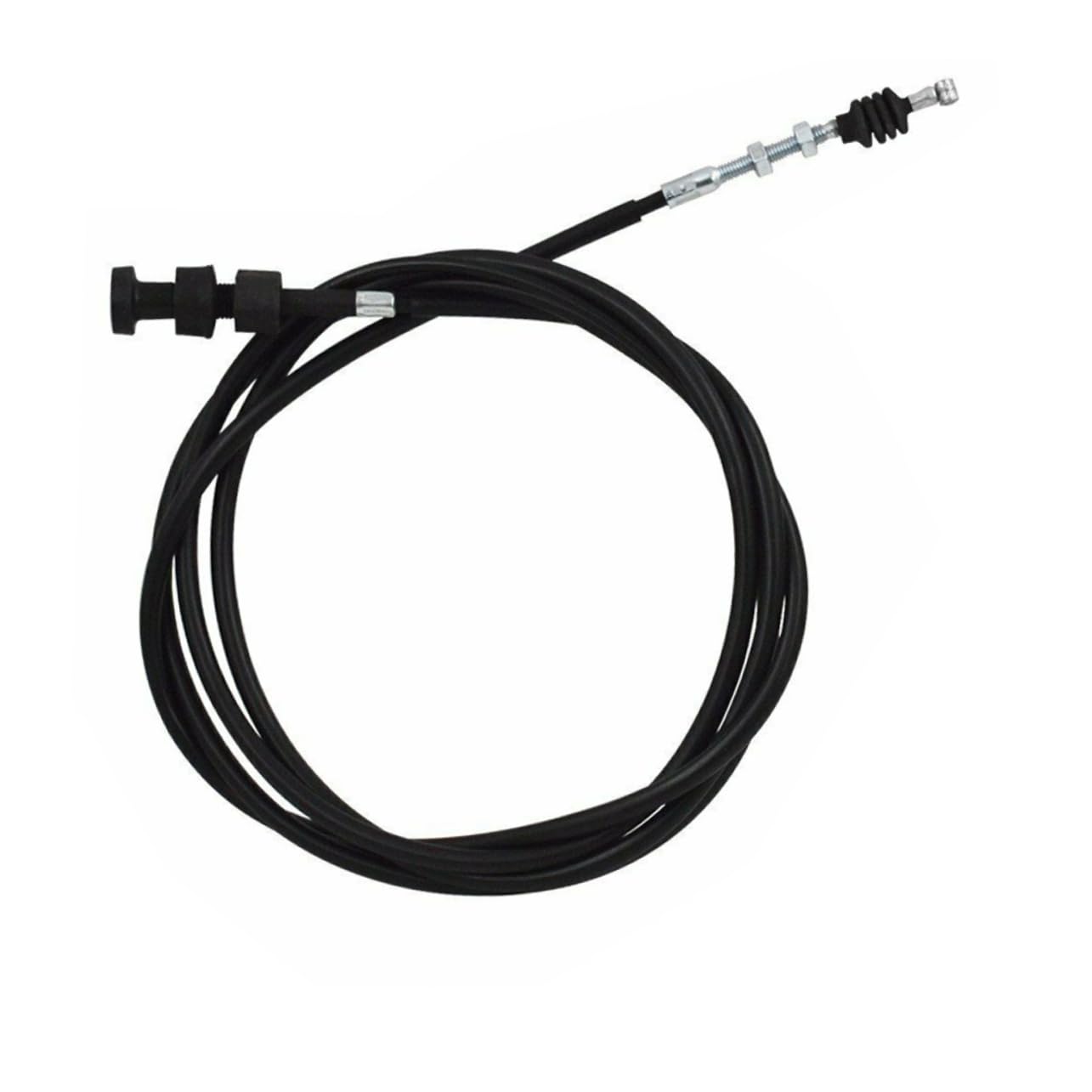 Mikinona Starterkabel startkabel Starter cable replacement cable Choke cable Mikrofon Chokekabel Kabelsplitter Insignien Drossel Aux Choke Teile Kabel Choke Kabel ersetzen Gummi Black von Mikinona