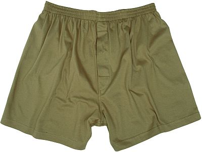 Mil-Tec 112010, Boxershorts - Oliv - XL von Mil-Tec