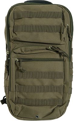 Mil-Tec Assault Pack, Umhängetasche groß - Oliv von Mil-Tec