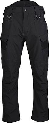 Mil-Tec Assault Ranger Softshell, Cargohose - Schwarz - L von Mil-Tec