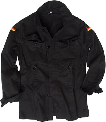 Mil-Tec BW Moleskin, Textiljacke - Schwarz - 5 BW von Mil-Tec