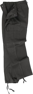 Mil-Tec BW Moleskin Original, Cargohose - Schwarz - 102 (13 BW) von Mil-Tec