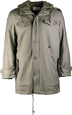 Mil-Tec BW Parka, Textiljacke - Oliv - 46 von Mil-Tec