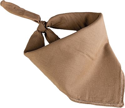 Mil-Tec Bandana, Halstuch - Beige (Coyote) von Mil-Tec