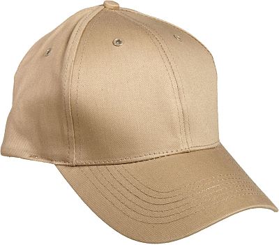 Mil-Tec Baseball, Kappe - Beige (Khaki) - Einheitsgröße von Mil-Tec