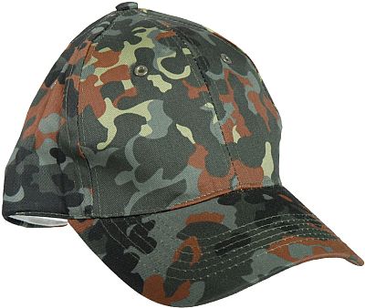 Mil-Tec Baseball, Kappe - Flecktarn - Einheitsgröße von Mil-Tec