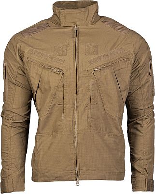 Mil-Tec Combat Chimera, Textiljacke - Hellbraun (Coyote) - M von Mil-Tec