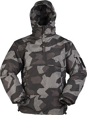 Mil-Tec Combat Winter, Windbreaker - Splinter Night - XL von Mil-Tec