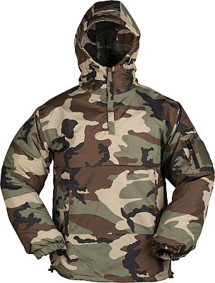 Mil-Tec Combat Winter, Windbreaker - Woodland - 3XL von Mil-Tec