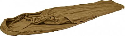 Mil-Tec Fleece, Schlafsack - Beige (Coyote) von Mil-Tec