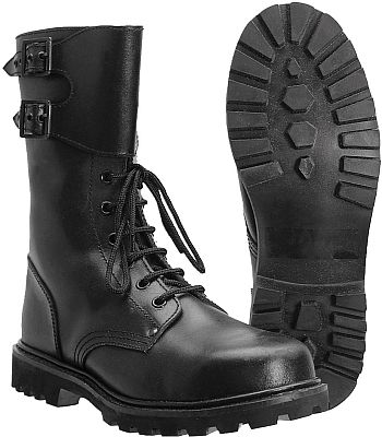 Mil-Tec Französische Combat, Schuhe - Schwarz - 39 EU von Mil-Tec