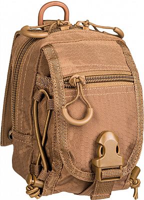 Mil-Tec HexTac Molle, Gürteltasche - Hellbraun (Coyote) von Mil-Tec