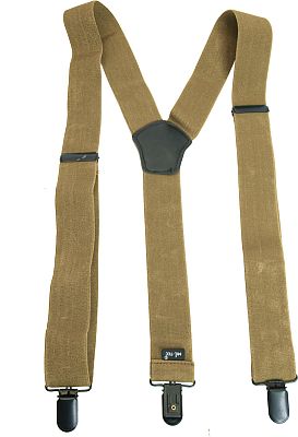 Mil-Tec Military, Hosenträger - Beige (Coyote) - Einheitsgröße von Mil-Tec