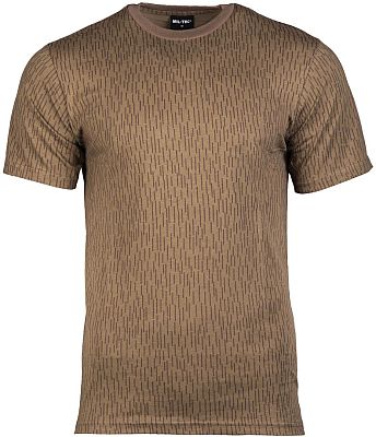 Mil-Tec Military, T-Shirt - NVA Strichtarn - XXL von Mil-Tec