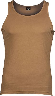 Mil-Tec Military, Tanktop - Beige (Coyote) - L von Mil-Tec