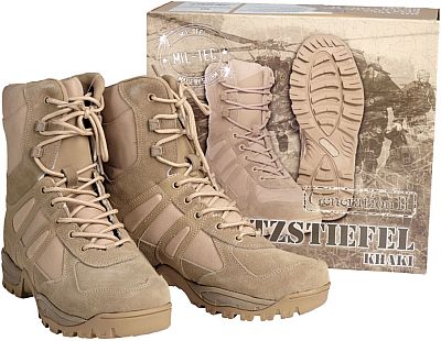 Mil-Tec Mission Gen. II, Schuhe - Beige (Khaki) - 13 US von Mil-Tec