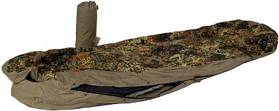 Mil-Tec Modular Camo, Biwaksack wasserdicht - Flecktarn von Mil-Tec